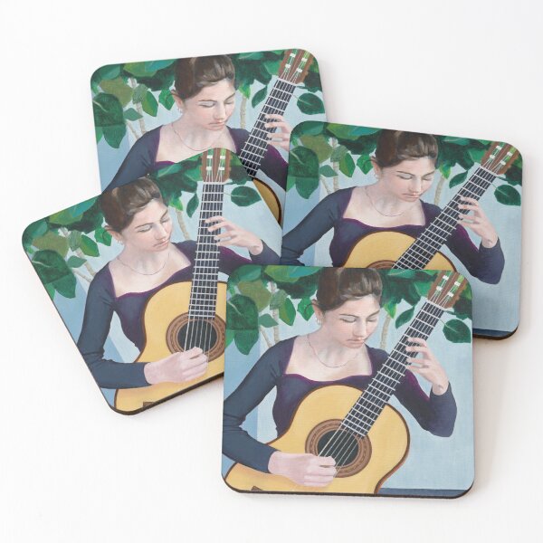 Item preview, The Guitar Player designed and sold by MichaelEpp.
