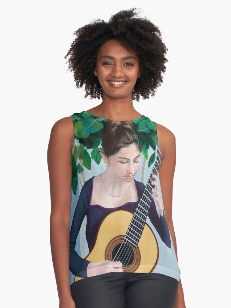 Item preview, Sleeveless Top designed and sold by MichaelEpp.