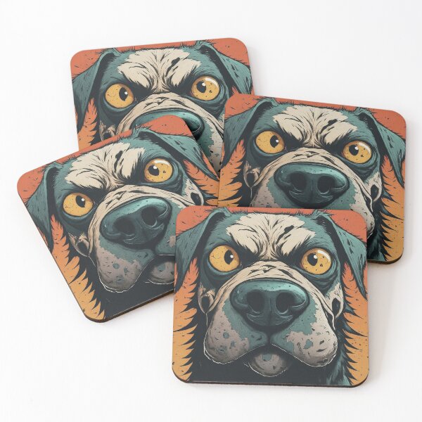 Item preview, Mad Dog designed and sold by ForceInept's Shop.