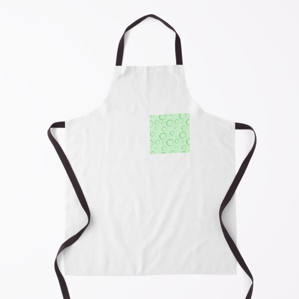 Item preview, Green Bubbles - Water Droplets designed and sold by dottiedigitals.