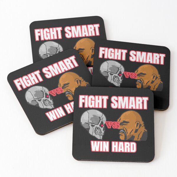 Item preview, FGC: Fight Smart, Win Hard designed and sold by SuperstyleTees.