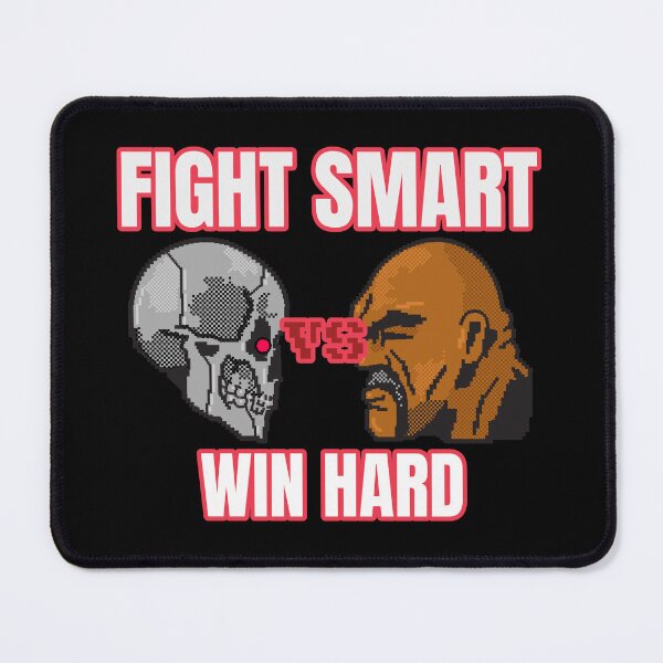 Item preview, FGC: Fight Smart, Win Hard designed and sold by SuperstyleTees.
