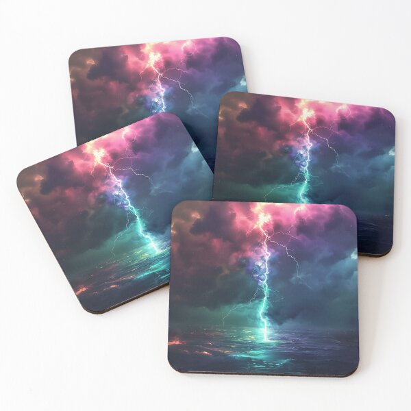 Item preview, Long vertical lightning designed and sold by valerko26.