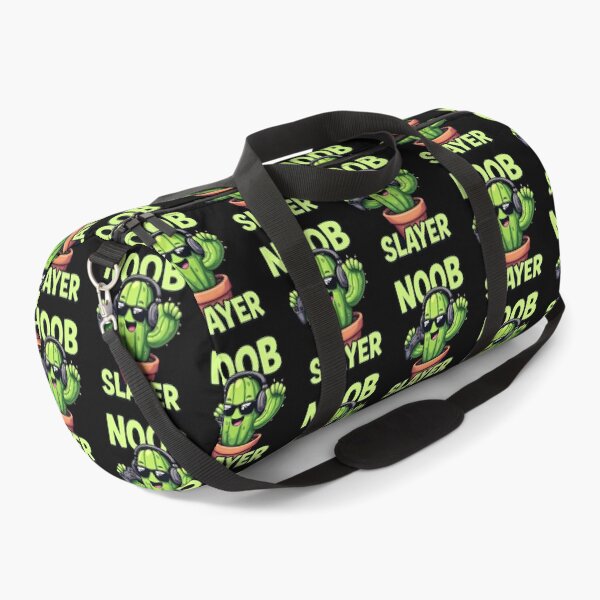Item preview, Noob Slayer Cactus Gamer Funny Gaming Meme designed and sold by Hananiah Merch.