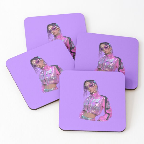 Item preview, Copy of Realistic cyber girl in pink with glasses  designed and sold by pinkuardesign.