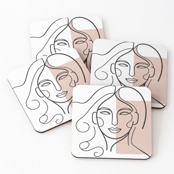 Item preview, abstract pretty women designed and sold by bhoomin7.