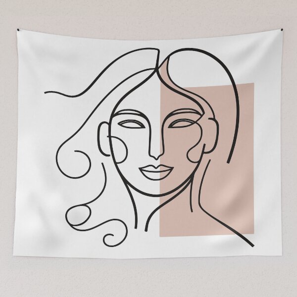 Item preview, abstract pretty women designed and sold by bhoomin7.