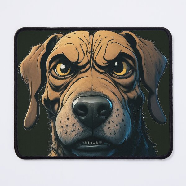 Item preview, Mad Dog designed and sold by ForceInept's Shop.