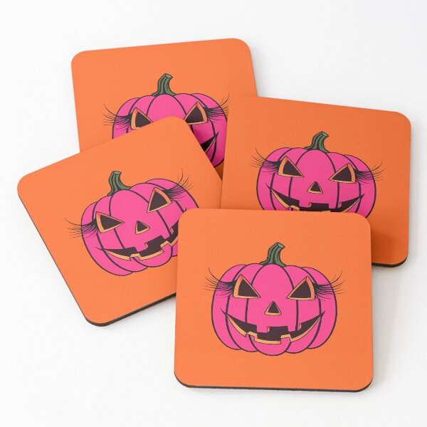 Item preview, Pink Jack O Lantern For Halloween | Orange designed and sold by PinkGoddessLove.