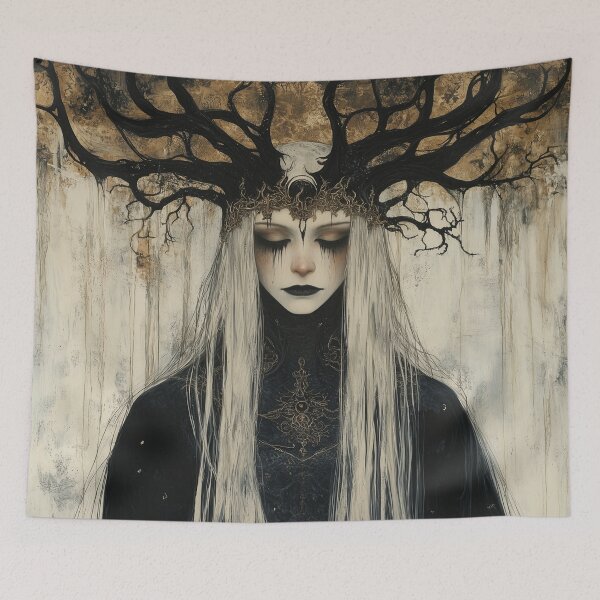 Item preview, Norse: Hel designed and sold by CursedbyLilith.