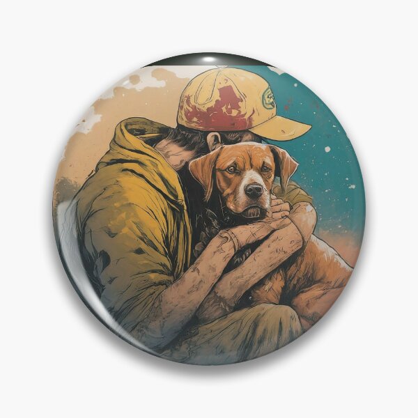 Item preview, Man's Best Friend designed and sold by ForceInept's Shop.