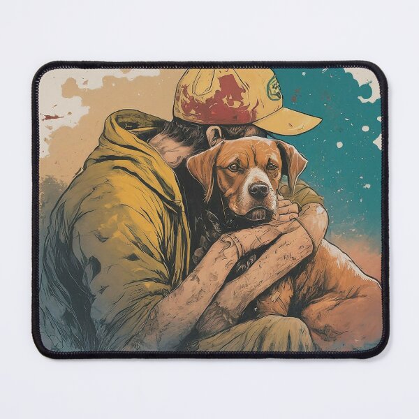 Item preview, Man's Best Friend designed and sold by ForceInept's Shop.