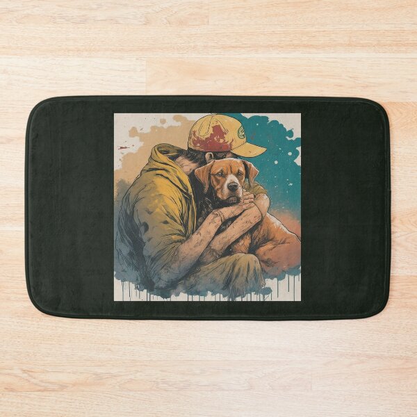 Item preview, Man's Best Friend designed and sold by ForceInept's Shop.