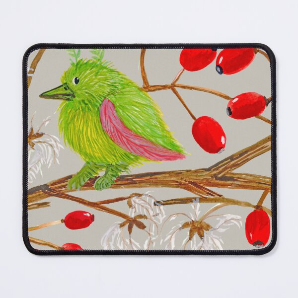 Item preview, Rose Wing Moss Creature” | Whimsical Nature-Inspired Art Print by jemma jamie skidmore designed and sold by Jemma Jamie Skidmore.