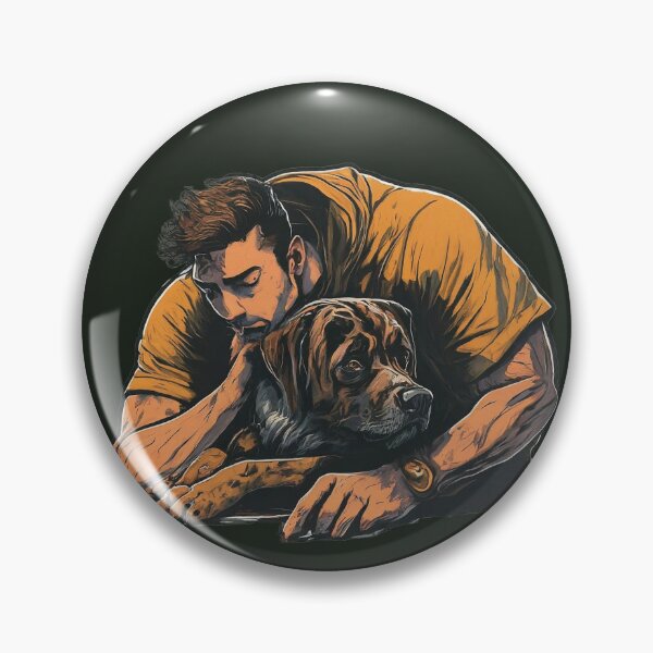 Item preview, Man's Best Friend designed and sold by ForceInept's Shop.