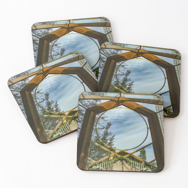 Item preview,  Wayfarers Chapel, Glass Church, Palos Verdes Peninsula, California designed and sold by Scenic West - Photos by Angel.