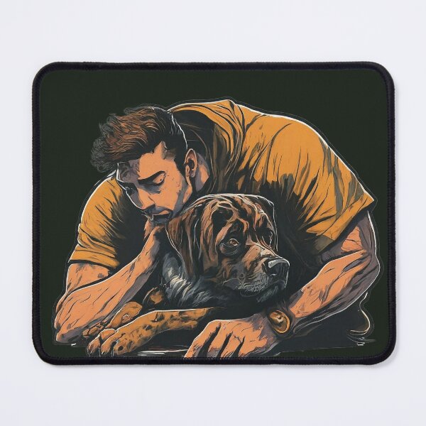 Item preview, Man's Best Friend designed and sold by ForceInept's Shop.