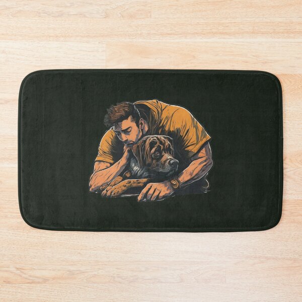 Item preview, Man's Best Friend designed and sold by ForceInept's Shop.
