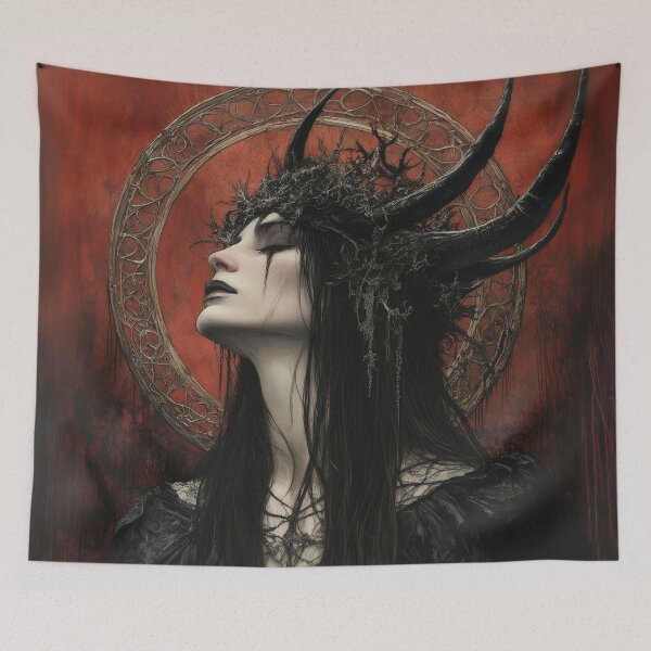 Item preview, Norse: Hel designed and sold by CursedbyLilith.