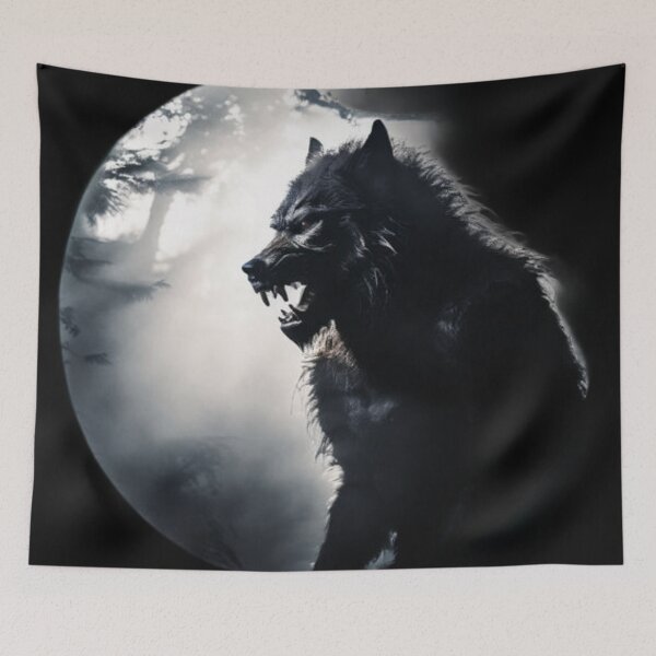 Item preview, Horror Werewolf designed and sold by Planetporridge.