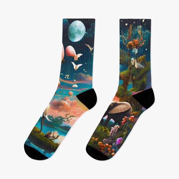 Item preview, Floating Dreams of the Serengeti designed and sold by CharismaticMindArt.