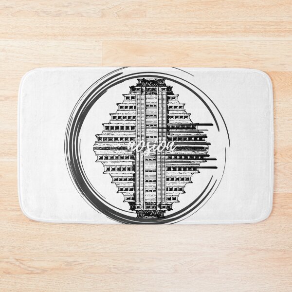 Item preview, "Abstract Black and White Lines Design" designed and sold by NosionDesigns.