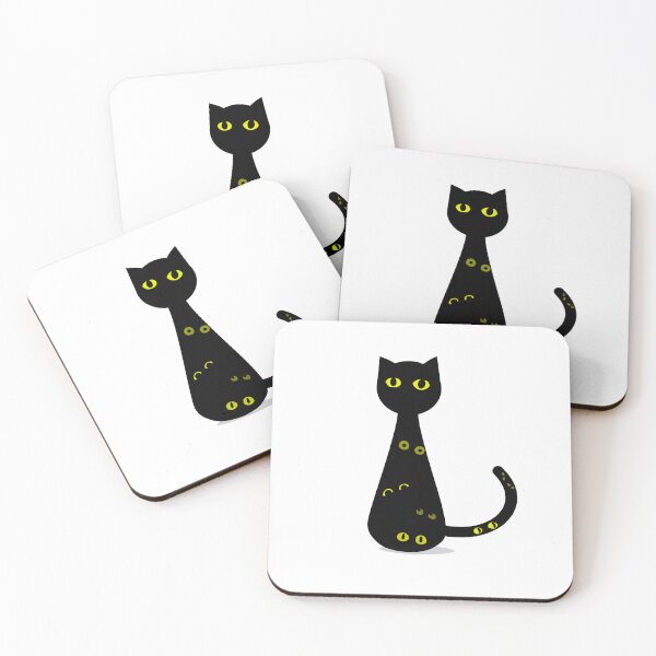 Item preview, A Strange Black Cat is looking at You designed and sold by Ash-chillz.