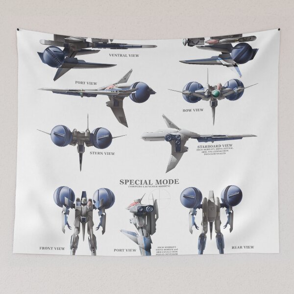 Item preview, Asplenia Studios: Cruise Chaser Blassty orthographic views designed and sold by Asplenia Studios.