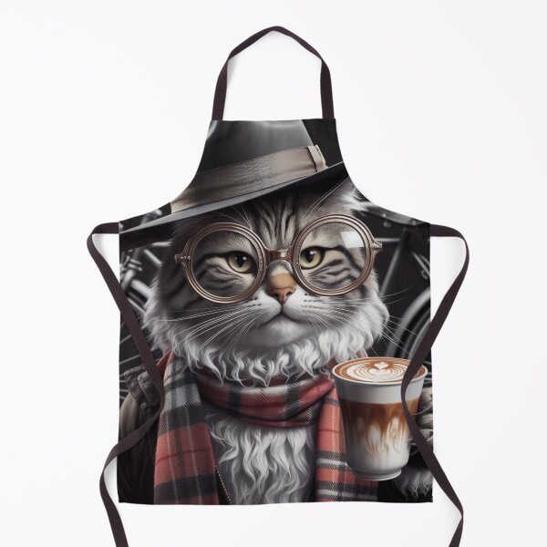 Item preview, Hipster Cat designed and sold by FusiTink.