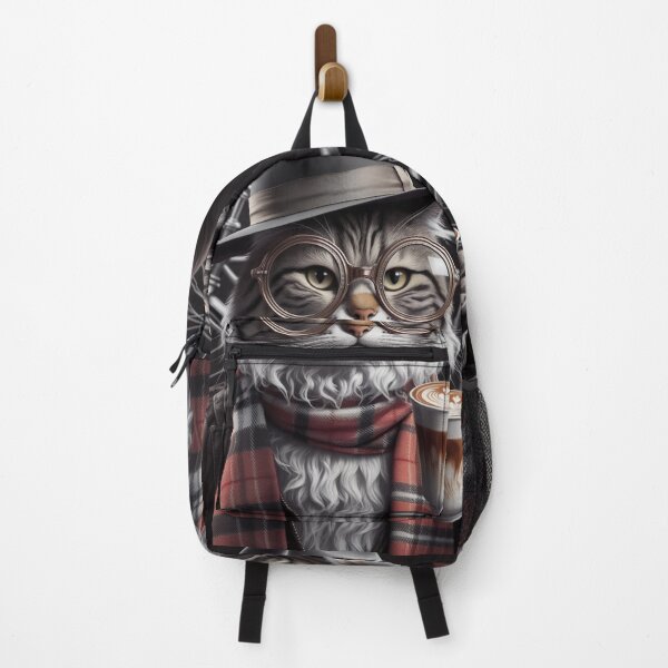 Item preview, Hipster Cat designed and sold by FusiTink.