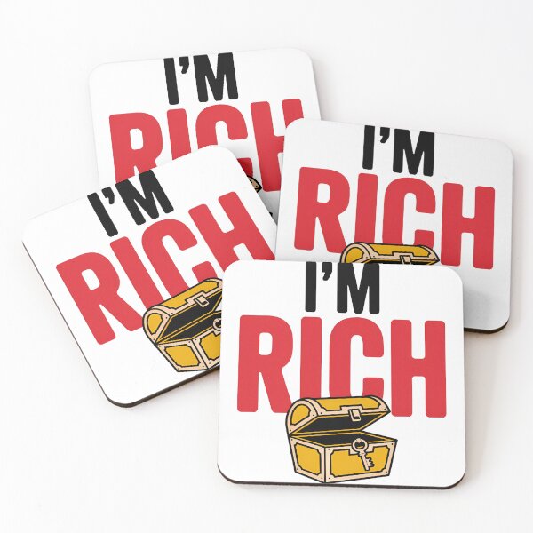 Item preview, t-shirt about rich with designed and sold by George203.