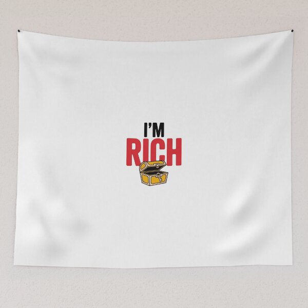 Item preview, t-shirt about rich with designed and sold by George203.