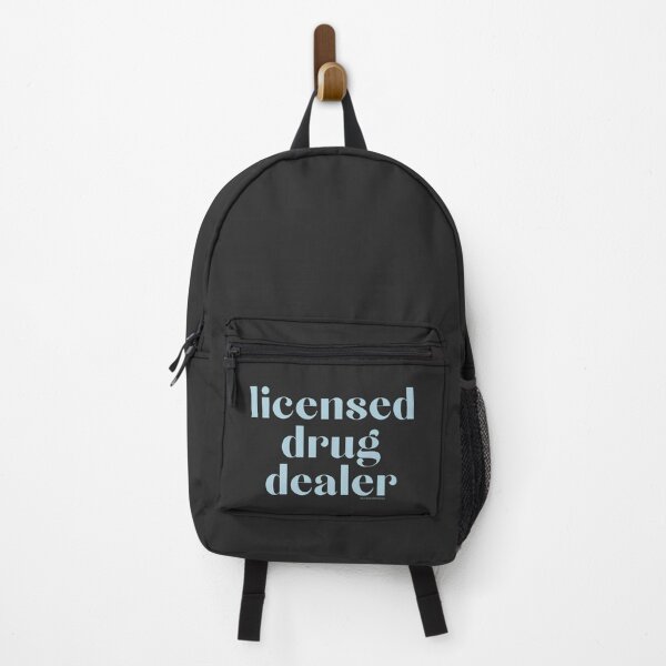 Item preview, Licensed Drug Dealer. v24b, light blue | @lilsboobthangs designed and sold by lilsboobthangs.
