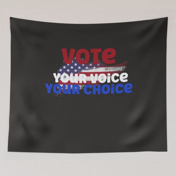 Item preview, Vote Tshirts designed and sold by Shevonda Thomas.