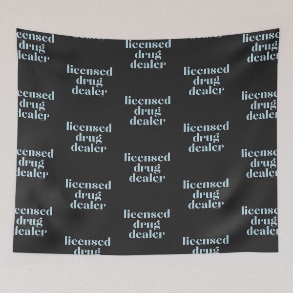 Item preview, Licensed Drug Dealer. v24b, light blue | @lilsboobthangs designed and sold by lilsboobthangs.