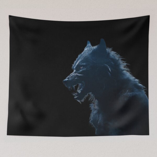Item preview, Gothic Werewolf Art designed and sold by Planetporridge.