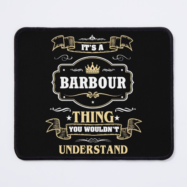 Item preview, It Is A Barbour Thing You Wouldn't Understand Barbour Name Shirt designed and sold by Zanden-zo.