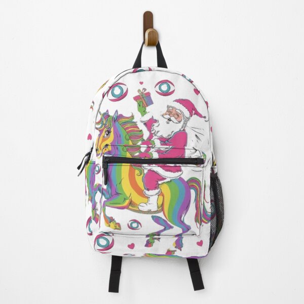 Item preview, Santa Riding a Unicorn  designed and sold by XquisiteFashion.