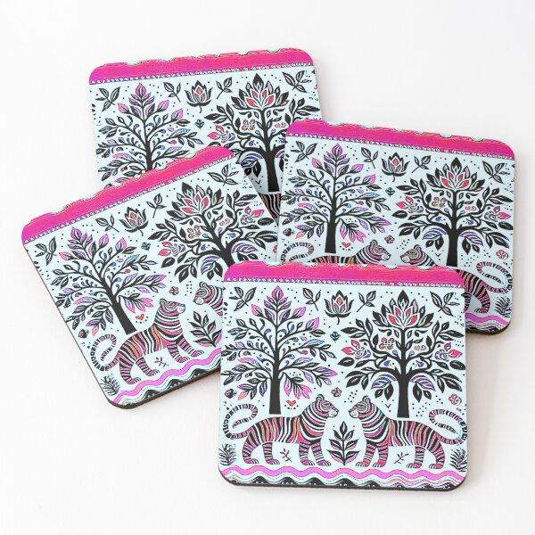 Artikelvorschau, einfaches Madhubani entworfen und verkauft von MerryCrown.