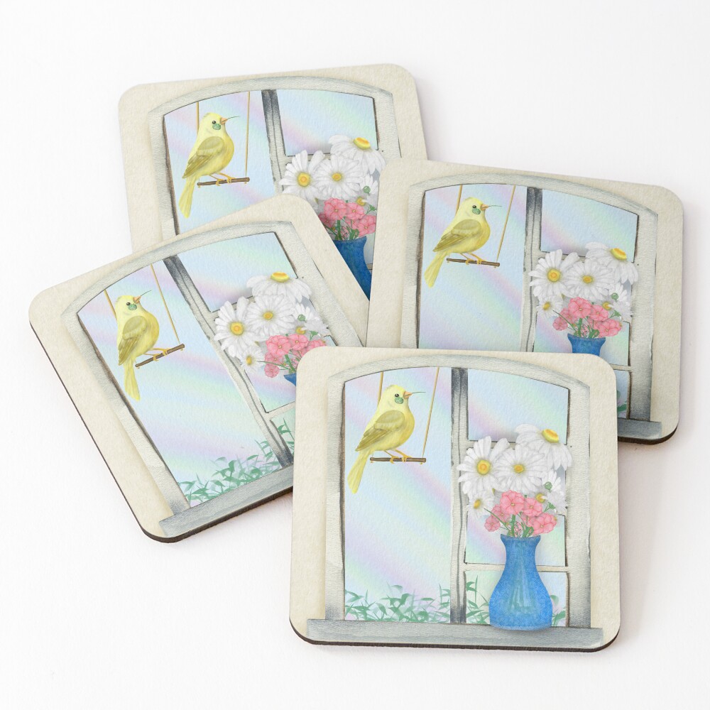 Item preview, Coasters (Set of 4) designed and sold by AdriaCaps.