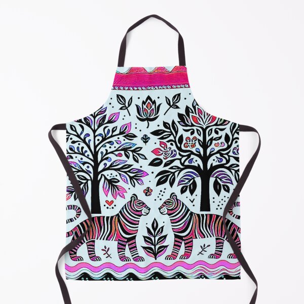 Item preview, simple madhubani designed and sold by MerryCrown.
