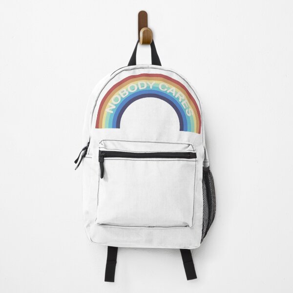 Item preview, Nobody Cares Rainbow designed and sold by greyspot.