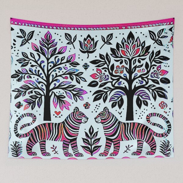 Item preview, simple madhubani designed and sold by MerryCrown.