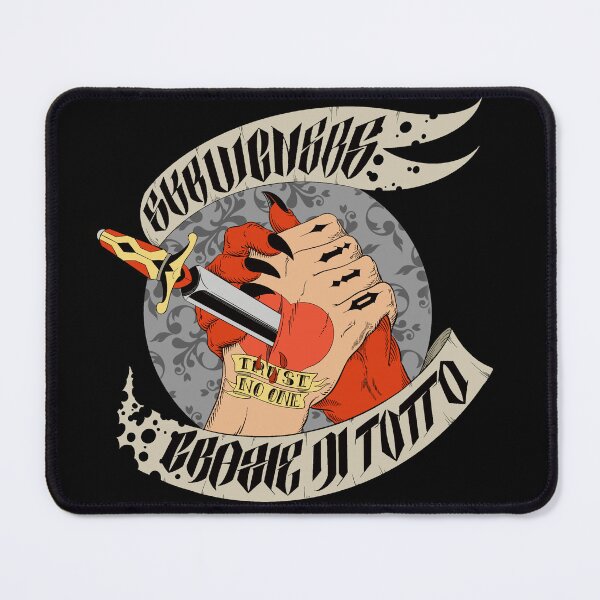 Item preview, Oi! Grazie di tutto designed and sold by Mushroom1up.