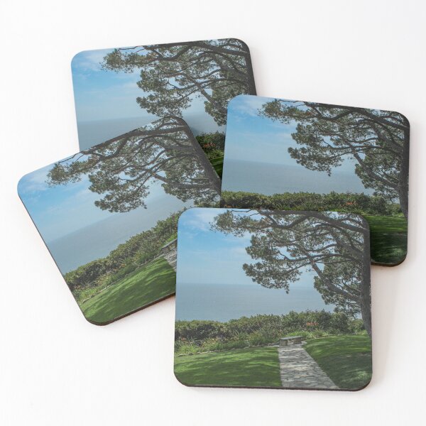 Item preview, The Grounds of Wayfarers Chapel, Palos Verdes Peninsula, California designed and sold by Scenic West - Photos by Angel.