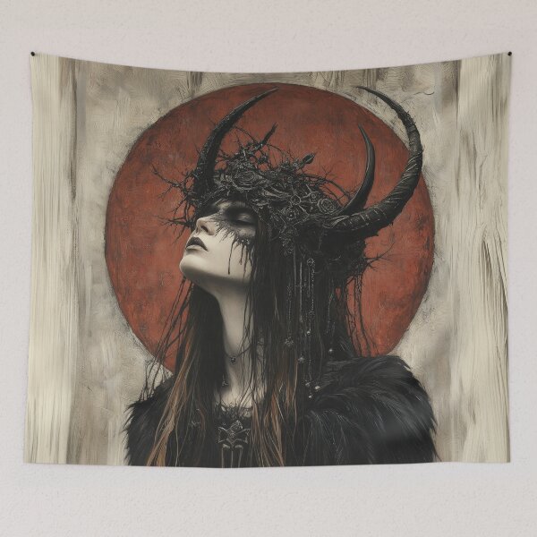 Item preview, Norse: Hel designed and sold by CursedbyLilith.