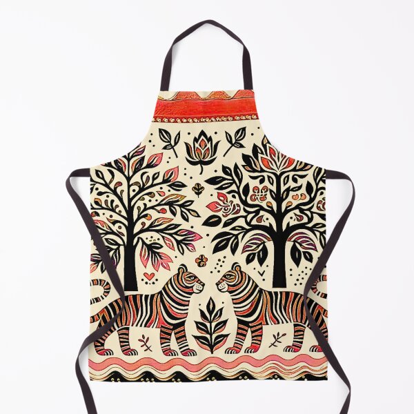 Item preview, simple madhubani designed and sold by MerryCrown.