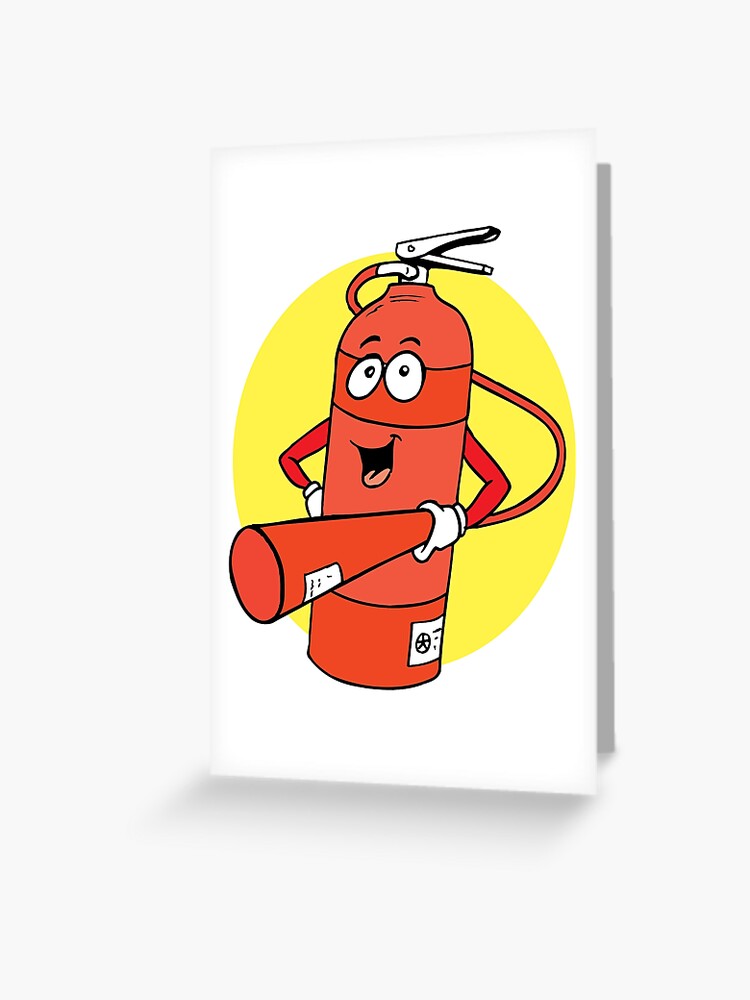 Fire Extinguisher Cartoon Fire Extinguisher Cartoon