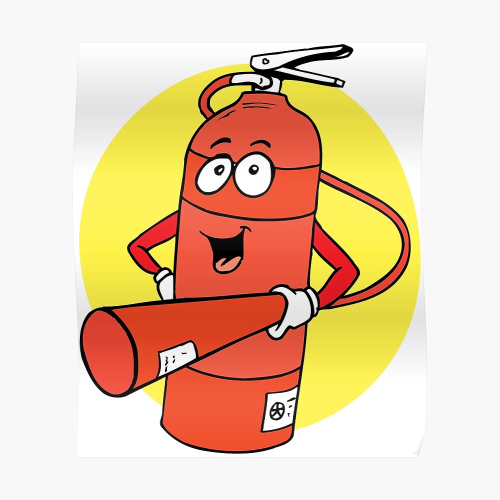 Fire Extinguisher Cartoon Fire Extinguisher Cartoon