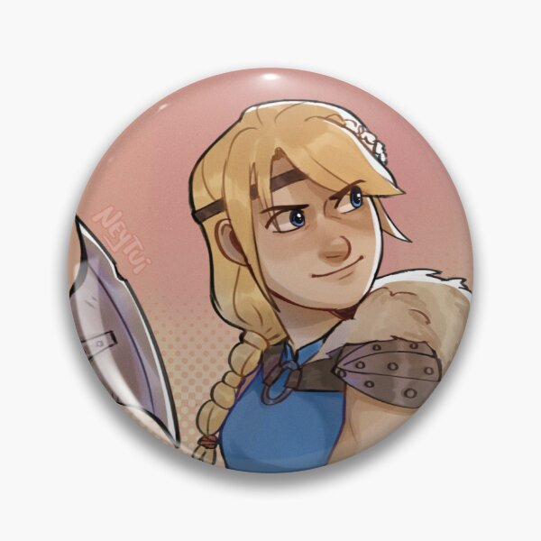 Item preview, Astrid Sticker designed and sold by NeyTui.